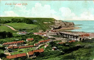 Whitby: The Village & Cliffs, Sandsend, Yorkshire