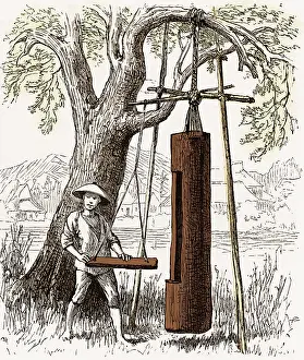 Pendulum: Village Clock
