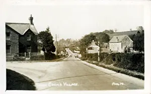 Brecon: The Village, Three Cocks, Breconshire