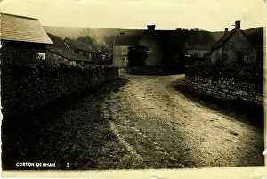 Sherborne: The Village, Corton Denham, England
