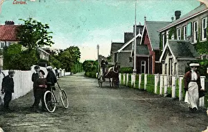 Lowestoft: The Village, Corton, Lowestoft, England
