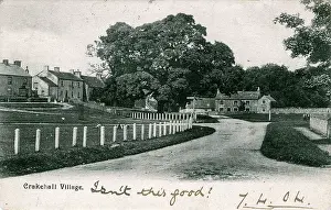 Bedale: The Village, Crakehall, Bedale, England