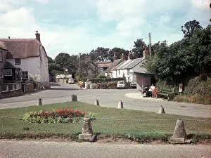Crantock: The village, Crantock