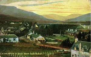 Stirlingshire: The Village, Crianlarich, Stirlingshire