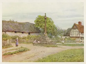 Allingham: VILLAGE CROSS/ALLINGHAM