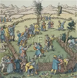 Vomit: A VILLAGE DANCE