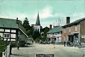 Herefordshire: The Village, Dilwyn, Herefordshire