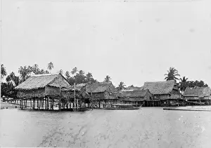 Moluccas: Village at Dobbo, Moluccas, Indonesia