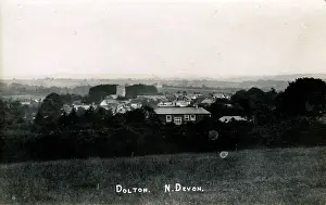 Torrington: The Village, Dolton, Devon