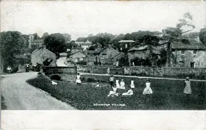 Clitheroe: The Village, Downham, Lancashire