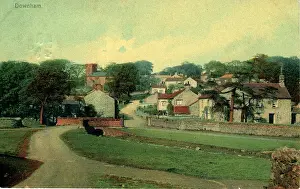 Clitheroe: The Village, Downham, Lancashire