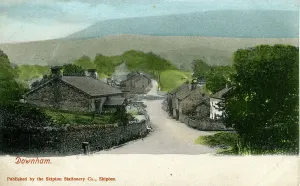 Clitheroe: The Village, Downham, Lancashire