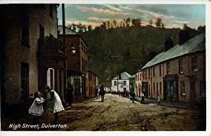 Tiverton: The Village, Dulverton, Somerset