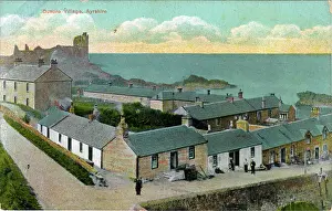 Ayrshire: The Village, Dunure, Ayrshire