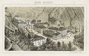 Eaux: VILLAGE OF EAUX-BONNES