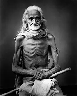 Ribs: Village elder, Ceylon (Sri Lanka)