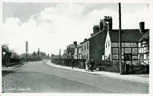 Crewe: The Village, Elworth, Cheshire