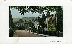 Bradford: The Village, Esholt, Yorkshire