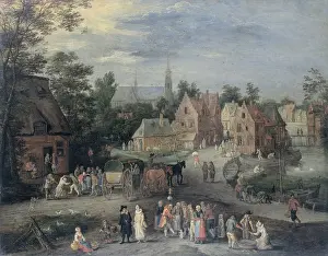 Gabled: A Village in Flanders