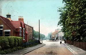 Formby: The Village, Formby, Lancashire