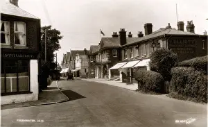 Totland: The Village, Freshwater, Isle of Wight