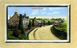 Perth: The Village, Gellyburn, Perthshire