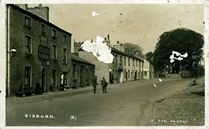 Clitheroe: The Village, Gisburn, Lancashire
