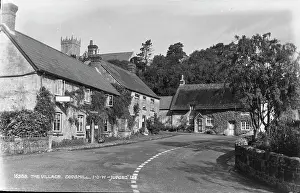 Wight: The Village of Godshill