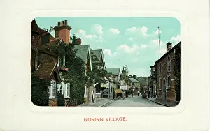 Berkshire: The Village, Goring, Berkshire