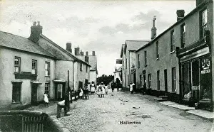 Tiverton: The Village, Halberton, Devon
