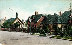 Hale: Village, Hale Barnes, Lancashire