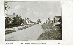 Edmunds: The Village, Hawkedon, Suffolk