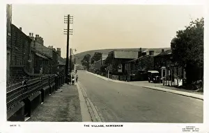 Bradshaw: The Village, Hawkshaw, Lancashire