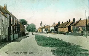 Huntington: Village, Haxby, Yorkshire