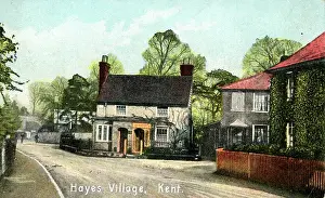 Wickham: The Village, Hayes, Kent