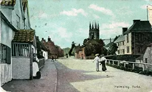 Helmsley: The Village, Helmsley, Yorkshire