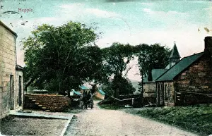 Northumberland: The Village, Hepple, Northumberland