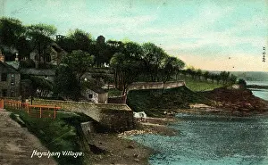 Morecambe: The Village, Heysham, Lancashire