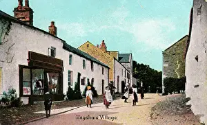 Morecambe: The Village, Heysham, Lancashire
