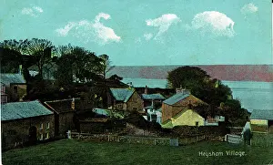 Morecambe: The Village, Heysham, Lancashire