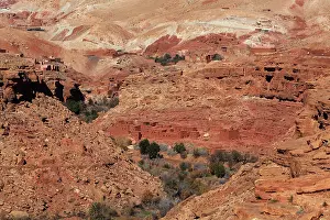 Ksar: Village in the High Atlas, Morocco