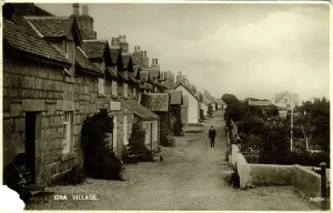 Argyllshire: The Village, Iona, Argyllshire