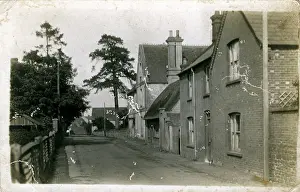 Argyllshire: The Village, Isle of Mull, Argyllshire