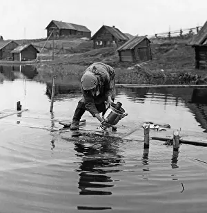 Samovar: Village in Karelia, 1943
