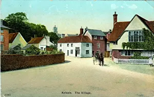 Saxmundham: The Village, Kelsale, Suffolk