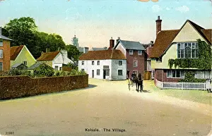 Saxmundham: The Village, Kelsale, Suffolk