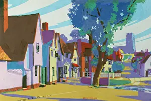 Wickham: The Village of Kersey
