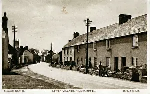 Bude: The Village, Kilkhampton, Cornwall