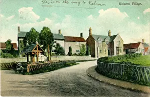 Leicestershire: The Village, Knipton, Grantham, England