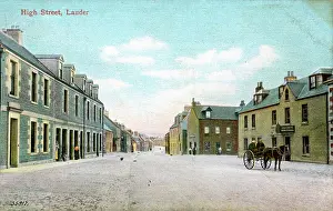 Lauder: The Village, Lauder, Midlothian